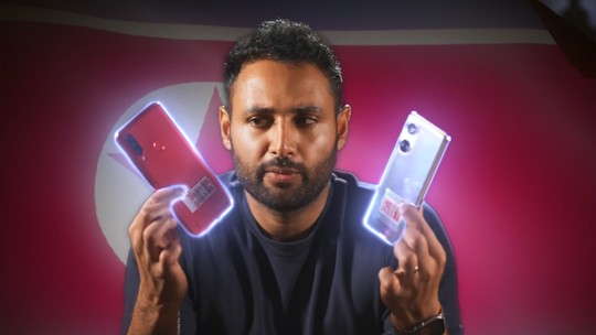 Youtuber viraliza ao mostrar como funciona a censura em telefones norte-coreanos Youtuber viraliza ao mostrar como funciona a censura em telefones norte-coreanos